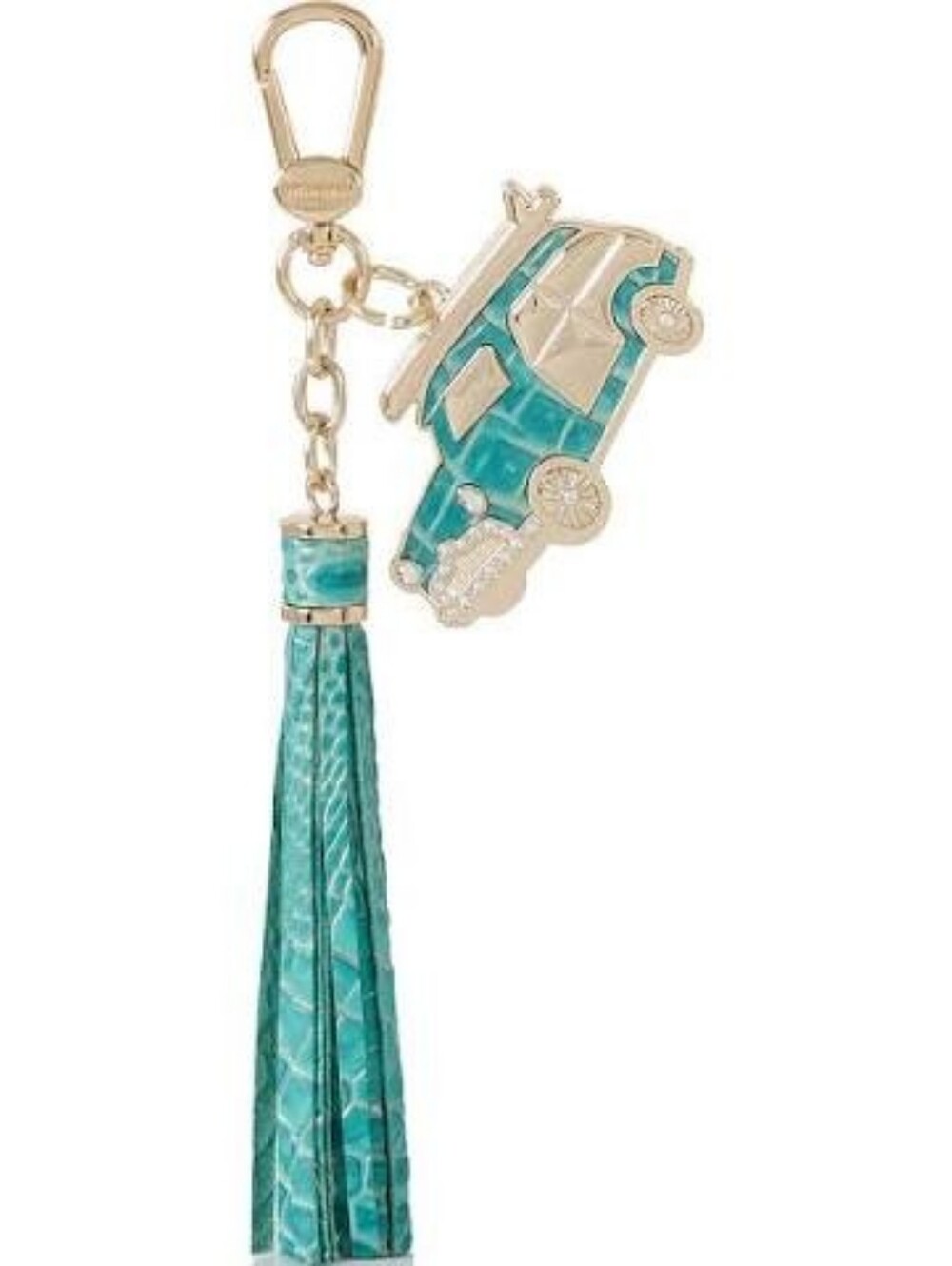 Brahmin Copa Charm Tassel Mermaid Green Melbourne